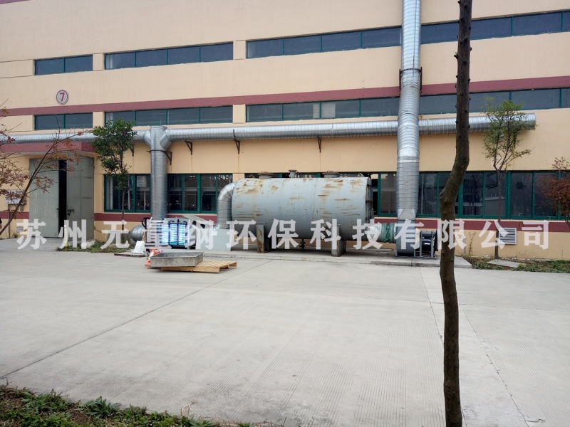 江蘇大地益源某土壤修復現場